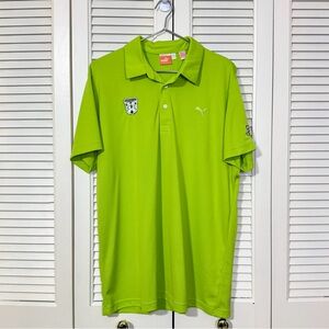 Puma Bushwood CC Caddyshack Golf Polo